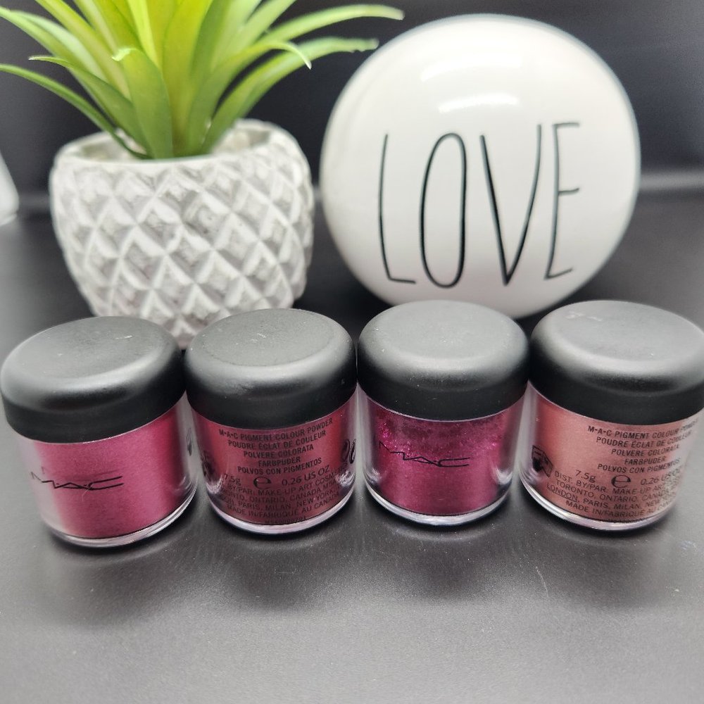 MAC Loose Pigment Colors
